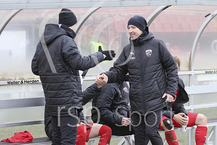 Fussball - A-Junioren Bundesliga - Ingolstadt - Saison 2019/2020 - FC Ingolstadt 04 - Greuther Fürth - 09.11.2019 -  Foto: Ralf Lüger