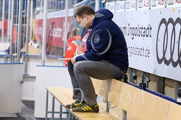 Eishockey - Nachwuchs U15 - Bayernliga - Saison 2020/2021 -  ERC Ingolstadt - EV Regensburg - Foto: Ralf Lüger