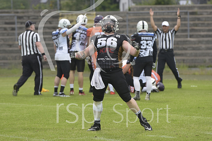 Football, GFL1, Saison 2018, Ingolstadt Dukes - Frankfurt Universe, Spiel 4,  19.05..2018