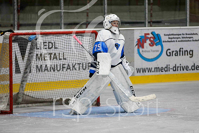 Eishockey - Nachwuchs U15 - Bayernliga - Testspiel - Saison 2020/2021 -  Klostersee - ERC Ingolstadt - Foto: Ralf Lüger