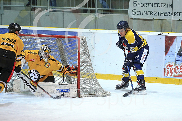 Eishockey, Bayernliga, Saison 2017/2018, EC Pfafenhofen - EV Füssen