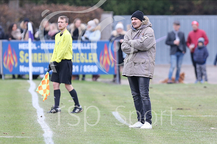Fussball - Herren - Landesliga Südwest - Saison 2019/2020 - VFR Neuburg - FC Ehekirchen -  Foto: Ralf Lüger