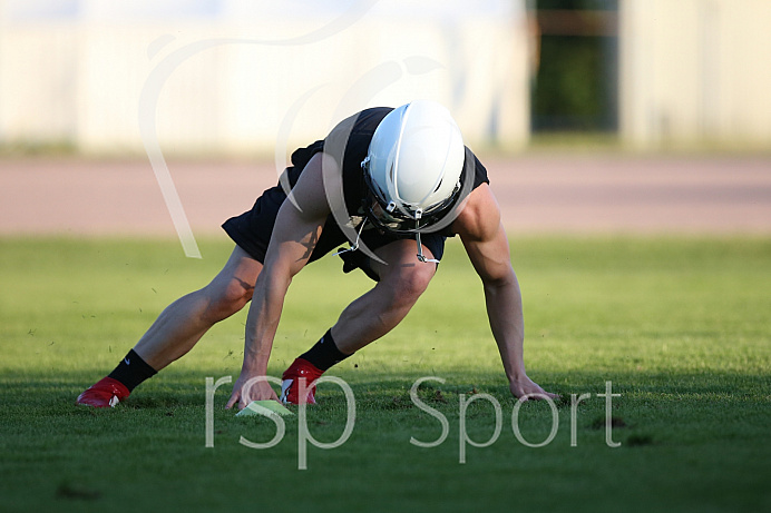 Football, GFL1, Saison 2020,Ingolstadt Dukes -  - Training - 03.07.2020