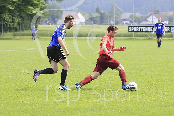 Herren - Kreisklasse - Saison 2017/18 - DJK Langenmosen - TSV Burgheim - Foto: Ralf Lüger/rsp-sport.de