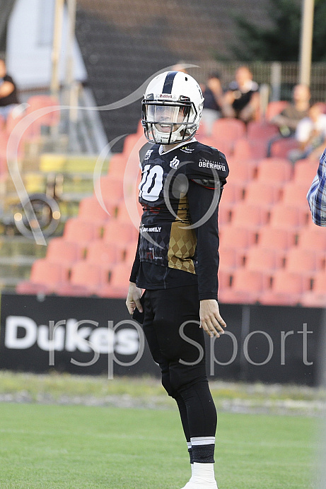 Football, GFL1, Saison 2018,  Ingolstadt Dukes, Stuttgart Scorpions, 19.08.2018
