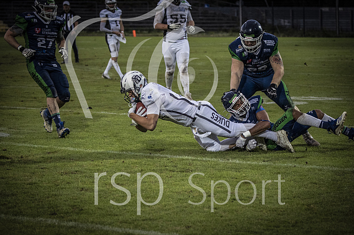 Football, GFL1, Saison 2023, Ingolstadt Dukes - Straubing Spyders - 29.07.2023