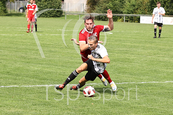 Fussball - Herren - Kreisliga 1- Saison 2021/2022 - TSV Baar-Ebenhausen - TSV Hohenwart - 15.08.2021 -  Foto: Ralf Lüger/rsp-sport.de