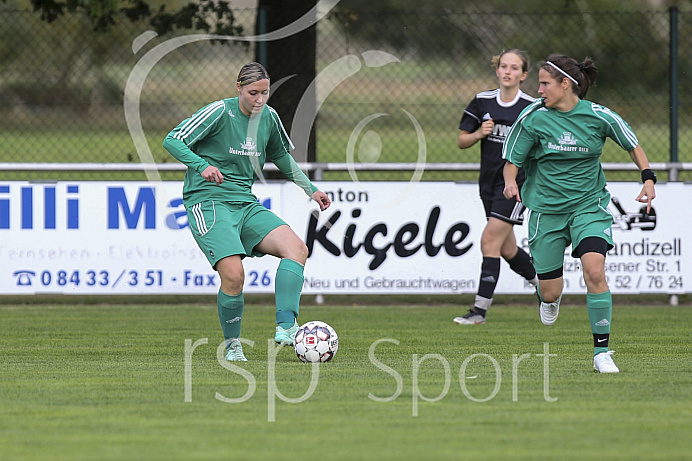 Fussball - Frauen - Kreisliga - Saison 2019/2020 - DJK Sandizell-Grimolzhausen - FC Gerolsbach - 28.09.2019 -  Foto: Ralf Lüger/rsp-sport.de