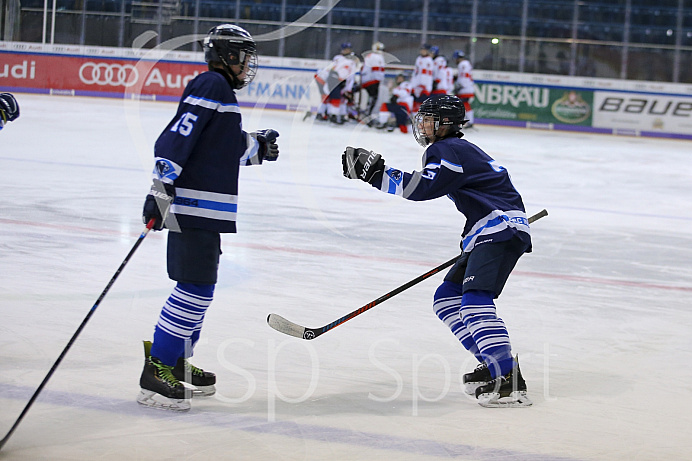 Eishockey - Nachwuchs U15 - Bayernliga - Saison 2019/2020 -  ERC Ingolstadt - Klostersee - Foto: Ralf Lüger