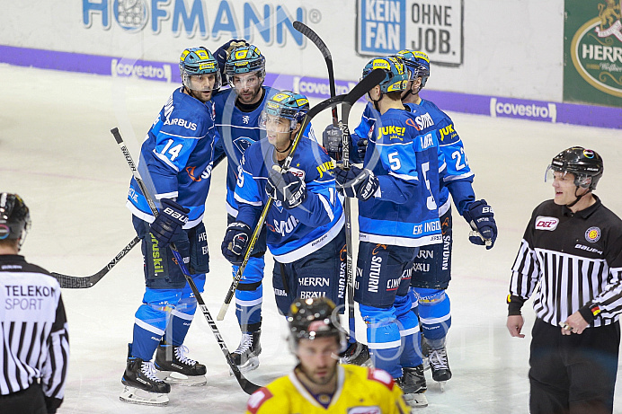 Eishockey, DEL, Saison 2017/2018, ERC Ingolstadt - Krefeld Pinguine