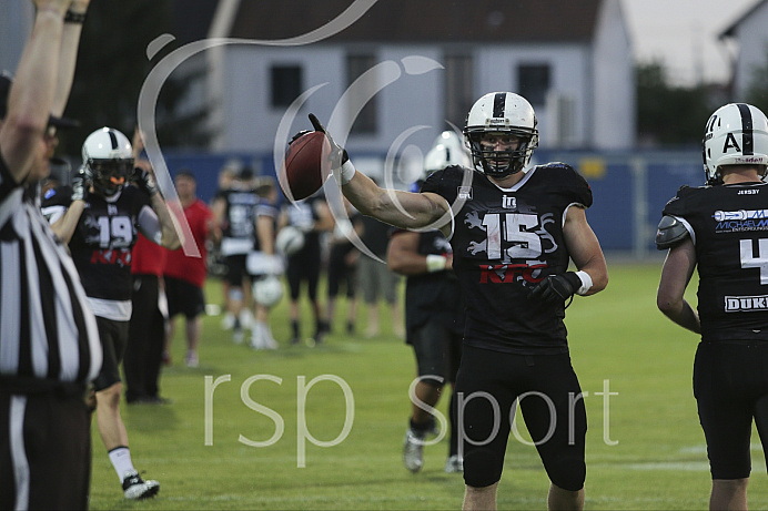 GFL1 - Football - Saison 2017 - Ingolstadt Dukes - Saarland Hurricanes - Foto: Ralf Lüger