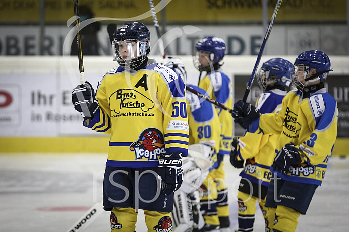 Eishockey, Knaben, Landesliga, Saison 2018/2019, Spiel 4, 21.10.2018, Geretsried - EC Pfaffenhofen, Foto: Ralf L