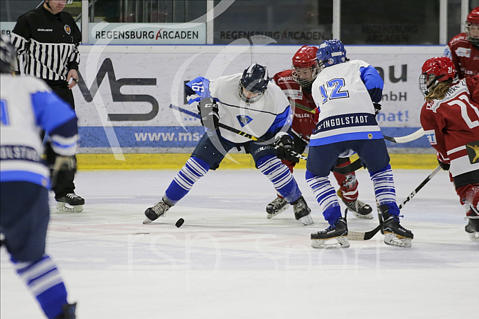 Eishockey - Nachwuchs U15 - Bayernliga - Saison 2019/2020 -  ERC Ingolstadt - Regensburg - Foto: Ralf Lüger