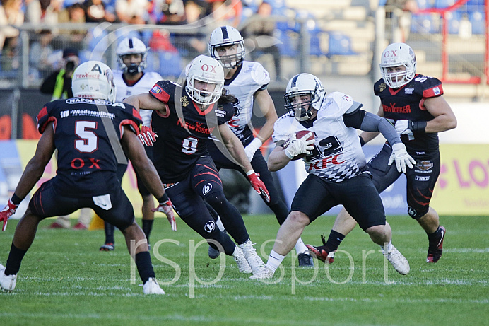 Football, GFL1, Saison 2017,Playoff, New Yorker Lions - Ingolstadt Dukes, 16.09.2017