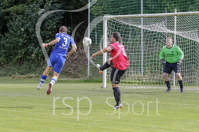 Fussball - Herren - A Klasse - Saison 2018/2019 - BSV Neuburg - SV Wagenhofen-Ballersdorf - 26.08.2018 -  Foto: Ralf L