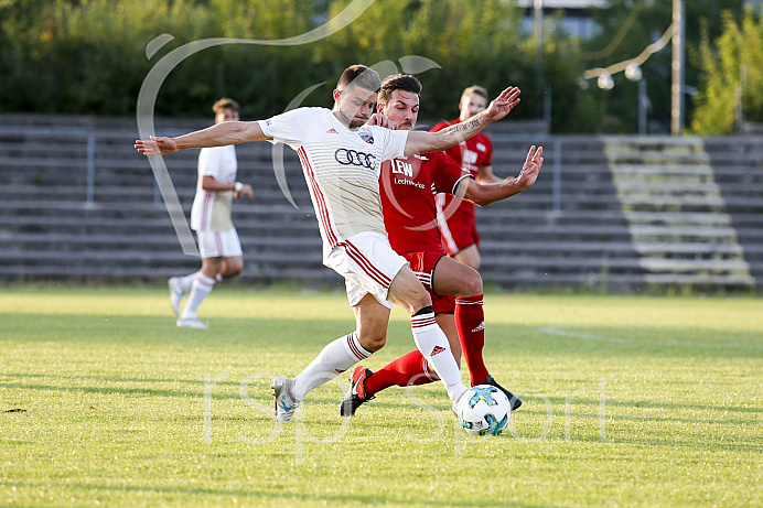 Fussball, Regionalliga Bayern, Saison 2017/2018, FC Ingolstadt 04 II U21 - FC Memmingen