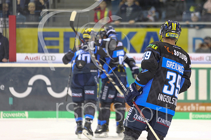 Eishockey, Herren, DEL, Saison 2018/2019, , Spiel 16, 02.11.2018, ERC Ingolstadt - Thomas Sabo Ice Tigers, Foto: Ralf L