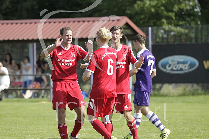 Herren - Kreisklasse ND - Saison 2017/18 - SV Steingriff - SpVgg Joshofen Bergheim - Foto: Ralf Lüger