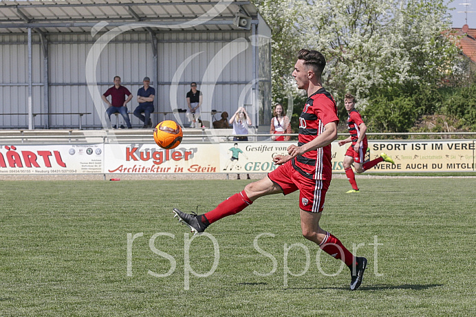 Fussball, Bayernliga, A-Junioren - Saison 2017/2018 - FC Ingolstadt 04 - FC Schweinfurt 05 - 21.4.2018