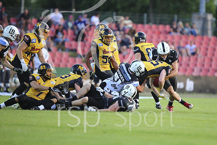 Football, GFL1, Saison 2018, Ingolstadt Dukes - Munich Cowboys , 09.06.2018
