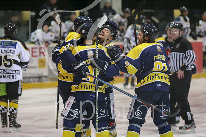 Eishockey, Bayernliga, Saison 2017/2018, EC Pfafenhofen - Amberg
