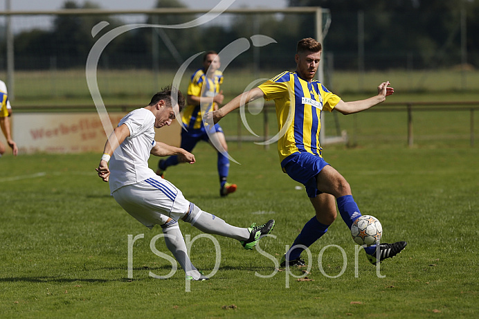 Herren - Kreisklasse 2 PAF - Saison 2017/18 - SV Karlskron - TSV Reichertshofen - Foto: Ralf Lüger
