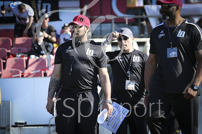 Football, GFL1, Saison 2019,Ingolstadt Dukes - Potsdam Royals - Testspiel - 20.04.2019