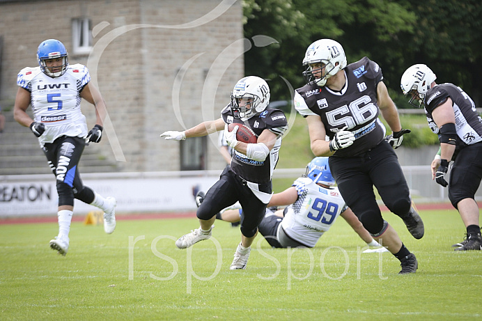Football, GFL1, Saison 2019, Allgäu Comets - Ingolstadt Dukes, 09.06.2019