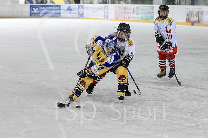 Eishockey, U12, Landesliga Gruppe 3, Saison 2017/2018, EC Pfaffenhofen - EHF Passau

