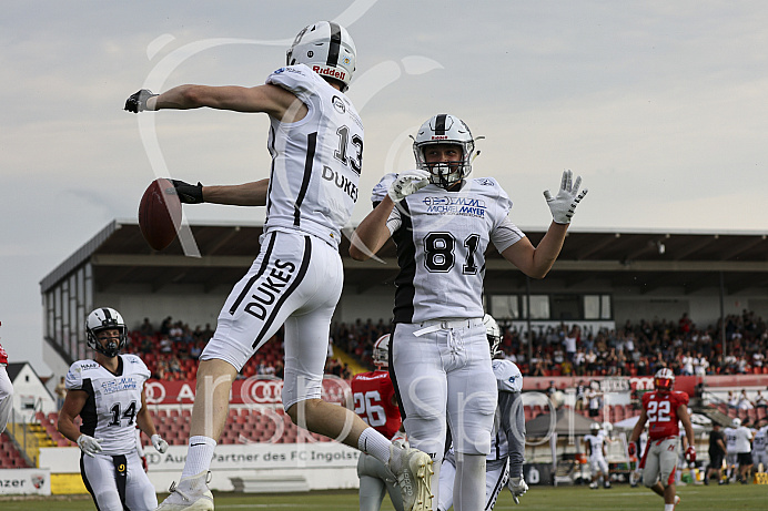 Football, GFL2, Saison 2022, Ingolstadt Dukes - Fursty Razorbacks - 23.07.2022