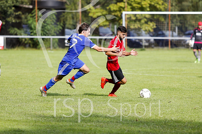 Herren - A-Klasse ND - Saison 2017/18 - SV  Waidhofen - SV Hörzhausen - Foto: Ralf Lüger