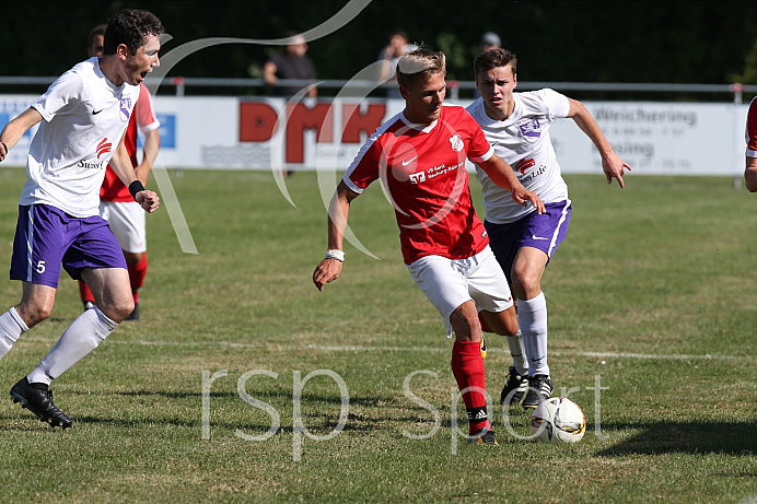 Fussball - Herren - Kreisklasse - Saison 2019/2021 - FC Rennertshofen - SV Steingriff - 20.09.2020 -  Foto: Ralf Lüger/rsp-sport.de