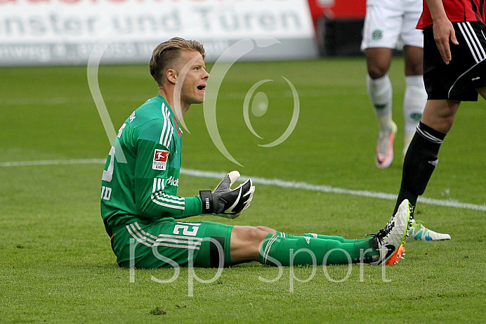 1. BL - Saison 2015/2016 - FC Ingolstadt 04 - Hannover 96