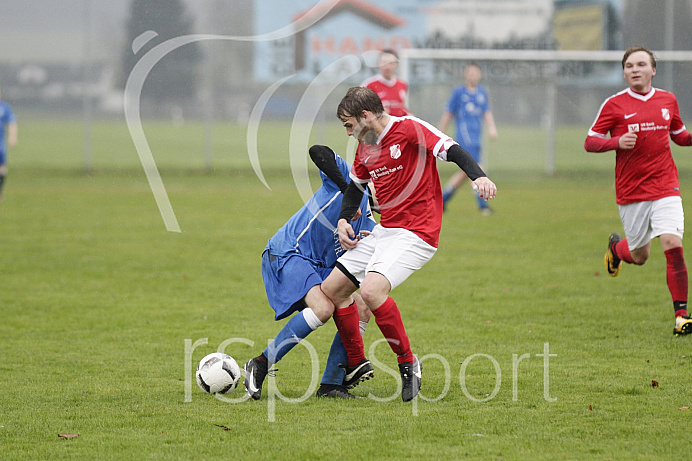 Herren - Kreisklasse ND - Saison 2017/18 - DJK Langenmosen II - FC Rennertshofen - Foto: Ralf Lüger