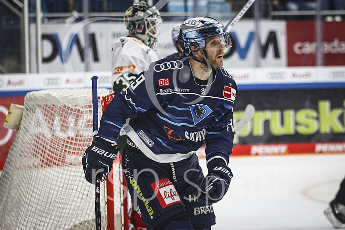 Eishockey - Herren - DEL - Saison 2021/2022 -   ERC Ingolstadt - Augsburger EV - Foto: Ralf Lüger