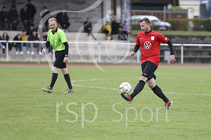 Fussball - Herren - Kreisklasse 2 - Saison 20
21/2021 - TSV Reichertshofen - TSV 1884 Wolnzach -  Foto: Ralf Lüger/rsp-sport.de