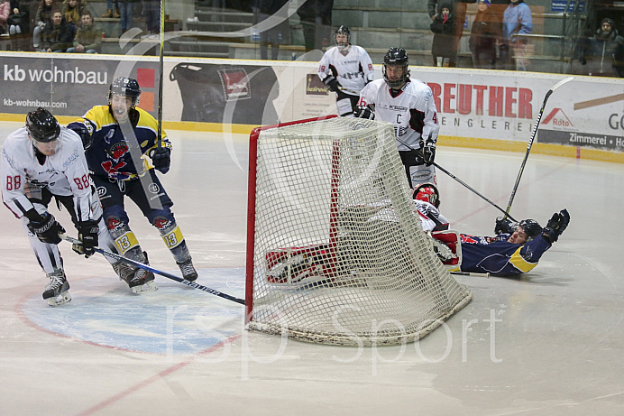 Eishockey, Bayernliga, Saison 2017/2018, EC Pfafenhofen - EHC Königsbrunn