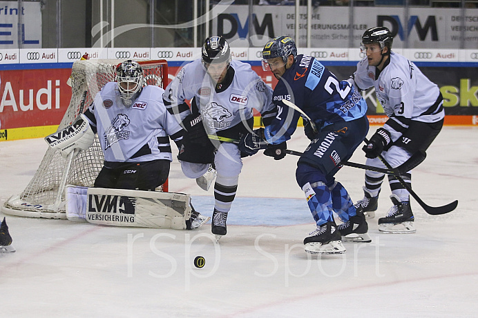 Eishockey - Herren - DEL - Saison 2019/2020, Spiel 2 - 17.09.2019 -  ERC Ingolstadt - Nürnberg Ice Tigers - Foto: Ralf Lüger