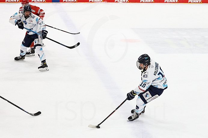 DNL - Eishockey - Saison 2021/2022  - ERC Ingolstadt - Eisbären Regensburg - Foto: Ralf Lüger