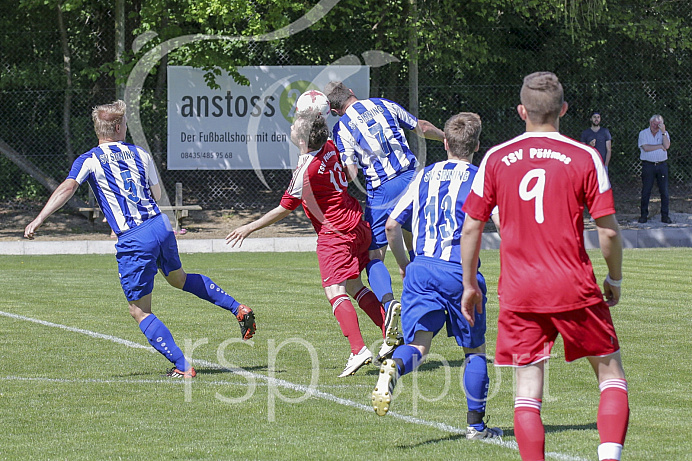 Herren - A-Klasse  ND - Saison 2017/18 - SV Sinning - TSV Pöttmes II - Foto: Ralf Lüger