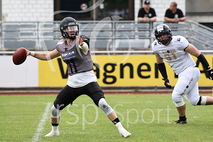 Football, Testspiel, Saison 2021, Ingolstadt Dukes - Augsburg Storms - 24.07.2021