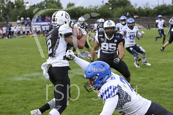 Football, GFL1, Saison 2019, Ingolstadt Dukes - Allgäu Comets, 13.07.2019
