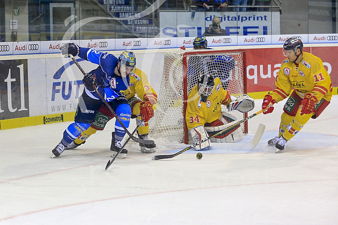 Eishockey, DEL, Saison 2017/2018, ERC Ingolstadt - Düsselorfer EG