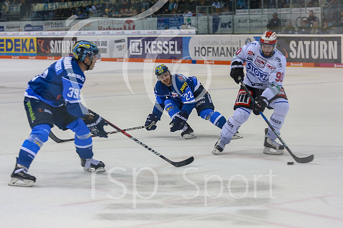Eishockey, DEL, Saison 2017/2018, ERC Ingolstadt - Schwenninger Wild Wings