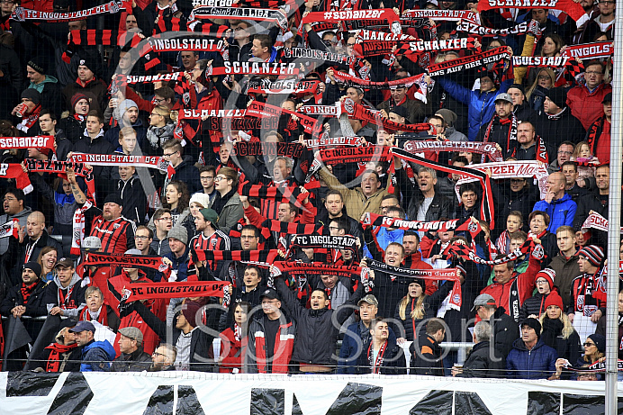 1. BL - Saison 2016/2017 - FC Ingolstadt 04 - FC Augsburg 1. BL - Saison 2016/2017 - FC Ingolstadt 04 - FC Augsburg