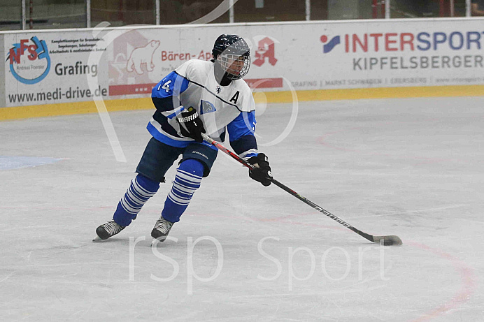 Eishockey - Nachwuchs U15 - Bayernliga - Testspiel - Saison 2020/2021 -  Klostersee - ERC Ingolstadt - Foto: Ralf Lüger