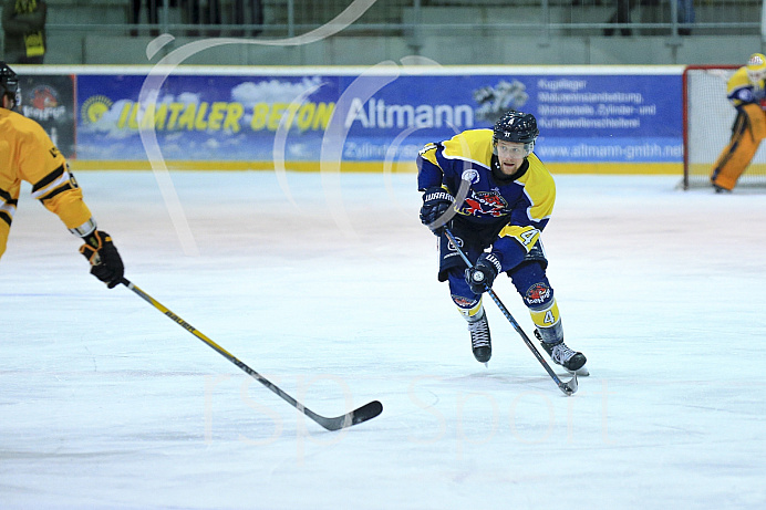 Eishockey, Bayernliga, Saison 2017/2018, EC Pfafenhofen - EV Füssen