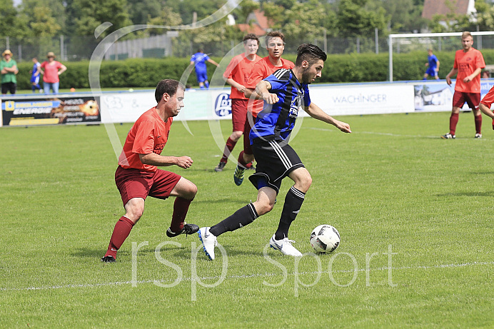 Herren - Kreisklasse - Saison 2017/18 - DJK Langenmosen - TSV Burgheim - Foto: Ralf Lüger/rsp-sport.de