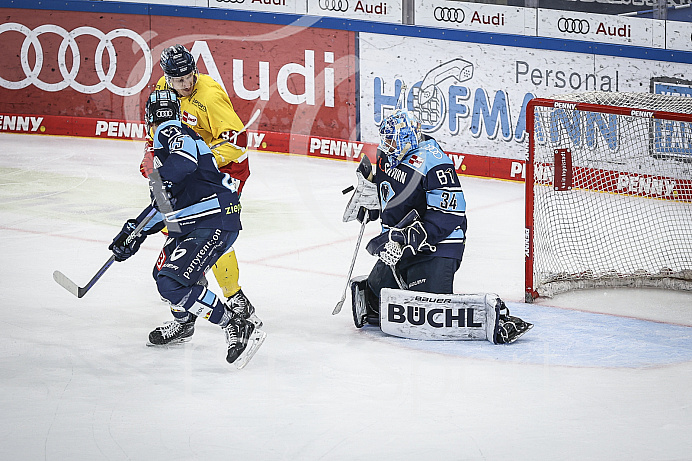 Eishockey - Herren - DEL - Playoffs - Spiel 5 - Saison 2022/2023 -   ERC Ingolstadt - DEG - Foto: Ralf Lüger