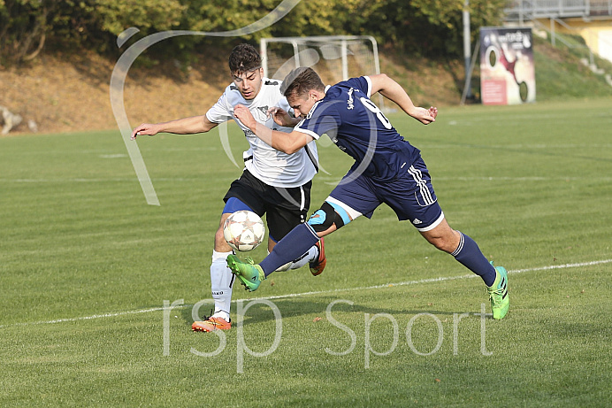 Fussball - Herren - Kreisklasse - Saison 2018/2019 - SC Ried/Neuburg - SpVgg Joshofen Bergheim - 20.10.2018 -  Foto: Ralf L